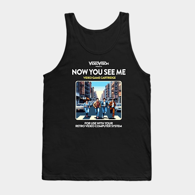 Now You See Me 80s Game Tank Top by PopCultureShirts